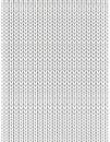 Gray Knitted Fabric Texture Vertical Pattern Detailed Full Frame Royalty Free Stock Photo