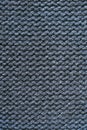 Gray knitted texture background
