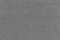Gray knitted texture of fabric Royalty Free Stock Photo