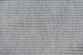 Gray knitted wool fabric sweater background