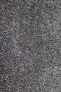 Gray Knitted woolen fabric closeup, background or texture Royalty Free Stock Photo