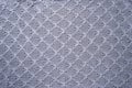 Gray knitting wool texture Royalty Free Stock Photo