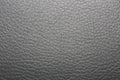 Gray leather background Royalty Free Stock Photo