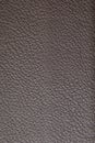 Gray leather texture closeup, useful as background. Royalty Free Stock Photo