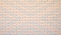 Gray-light pink brick wall baxkground. Royalty Free Stock Photo
