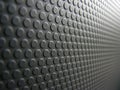 Gray linear pattern of circles Royalty Free Stock Photo