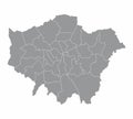 London regions map