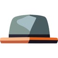 gray male hat elegant accessory