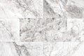 Gray marble stone tiled floor