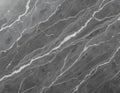 Gray marble texture with vibrant green veins Royalty Free Stock Photo
