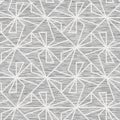 Line Geometric Gray Marl Heather Seamless Pattern