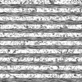 Grunge Stripes Gray Marl Heather Seamless Pattern
