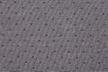 Gray material with dots, a background