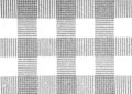 Gray material geometric texture checkered pattern fabric background close-up