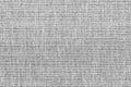 Gray material texture checkered light gray textured fabric background close-up