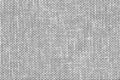 Gray material texture checkered light gray textured fabric background close-up