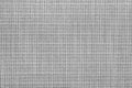 Gray material texture checkered light gray textured fabric background close-up