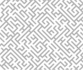 Gray maze background