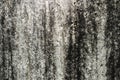 The gray metal with splashed black paint, grunge abstract background Royalty Free Stock Photo