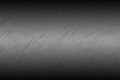 Gray metallic abstract background, brushed metal, stainless steel