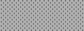 Gray Metallic Pegboard Background with Horizontal Black Slots in a Repetitive Pattern. Royalty Free Stock Photo