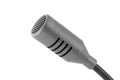 Gray microphone