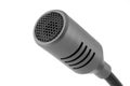 Gray microphone