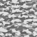 Gray military camouflage texture. Gray military background