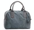 Gray modern female bag