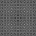 Gray Monochrome Geometric Seamless Pattern.