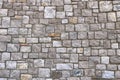 Gray natural stone wall background Royalty Free Stock Photo