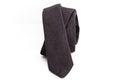 Gray necktie