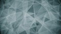 Gray network shape with lines
