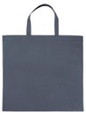 Gray non-woven bag Royalty Free Stock Photo