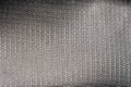 Gray Nylon Fabric Texture Background