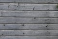 Gray old board wall Royalty Free Stock Photo