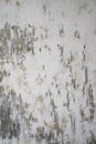 Gray old wall with layers of paint. Concrete texture. Oil paint on canvas Royalty Free Stock Photo