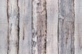 Gray old wood fence boards. Seamless texture for 3d modeling Royalty Free Stock Photo