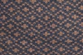 Gray orange fabric, closeup on pattern Royalty Free Stock Photo