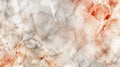 Gray and orange marble surface background. AI generated. Royalty Free Stock Photo