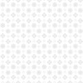 Gray outline light florets icons small compass symbols on white background seamless vector pattern.