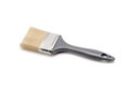 Gray paintbrush isolated on white background, look cool Royalty Free Stock Photo