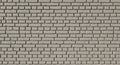 Gray painted brick wall background texture with mortar Royalty Free Stock Photo