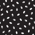Gray pastil pattern. Seamless vector background Royalty Free Stock Photo