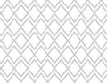 Gray pattern with rhombuses. Grey mesh background