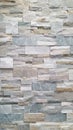 Gray Pattern of stone slate wall texture and background Royalty Free Stock Photo