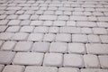 Gray pavement background. Pavement texture. Royalty Free Stock Photo