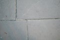 Gray Paving Slabs, Sidewalk Coverage. Seamless Tileable Texture. Royalty Free Stock Photo