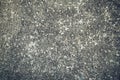 Gray pebbles stone concrete wall texture background Royalty Free Stock Photo