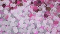 Gray and pink dot abststract Royalty Free Stock Photo